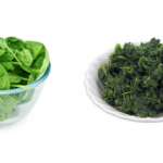 Raw vs. Cooked Vegetables
