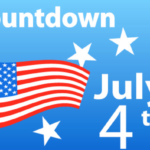 Countdown to 4th of July