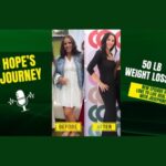MEET HOPE WHO LOST 50 LBS ON THE INNOVATION WEIGHT LOSS PROGRAM