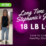 STEPHANIE LUFT 18 LB WEIGHT LOSS